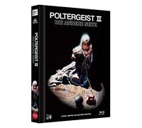 Poltergeist 2 - Die andere Seite - 2-Disc Limited Collector's Edition - Uncut - Mediabook, Cover A (+ DVD) [Alemania] [Blu-ray]