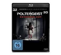 Poltergeist 3D: Blu-ray 3D + 2D / Extended Cut