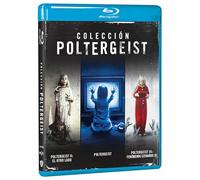 Poltergeist (Fenómenos Extraños) + Poltergeist II: el Otro Lado + Poltergeist III (Fenómenos Extraños III) [Blu-ray] (1982,1986,