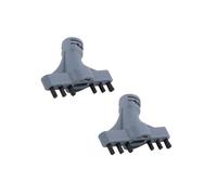 Polti 2X Cepillo Limpieza Juntas Vaporetto SV400 SV420 SV440 SV450 Doble Smart