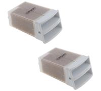 Polti paeu0404 kit 2 filtros antical para polti vaporella instant, com