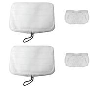 Polti 2x Paños + 2x Auriculares Microfibra Escoba A Vapor Vaporetto SV205