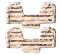 Polti 2x Paños Microfibra Parquet Unico MCV20 MCV50 MCV70 MCV80 MCV85 Pbeu