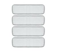 Polti 4x Paños Microfibra Lavable Vaporetto Inteligente Handy Go Bolsillo Xsteam