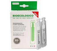 Polti Bioecologico PAEU0088 Anti Espumante y Desodorante para Aspirador Vaporetto Polti Lecologico y Lecoaspira | 20 Monodosis, Fragancia Pino