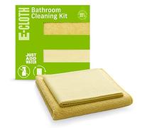 Polti EBP E-Cloth Kit 2 Paños de Microfibra para la Limpieza del Baño, Absorbentes, Lavables a Máquina a 90°, Limpieza Sin Productos Químicos, Elimina la Suciedad y la Cal sin Dejar Manchas, Amarillo