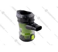 Polti Envase Tanque Polvo Tapa Escoba Forzaspira Slim SR110 Verde