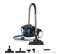 Polti Forzaspira Lecologico Aqua Allergy Natural Care, aspirador sin bolsa con filtro de agua, filtro Hepa H13, 6 accesorios.