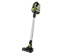 Polti Forzaspira Slim SR110 Escoba Eléctrica Inalámbrica Recargable 2 en 1 con Aspirador Portátil Integrado, Autonomía hasta 50 Minutos, 3 Fases de Filtrado con Filtro Hepa, Negro y Azul