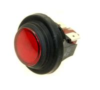 Polti Interruptor de encendido rojo Vaporella Vaporetto Mondialvap Smart45 3000