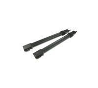 Polti Kit 2 Tubos Lance Extensión Duros Vaporetto Inteligente Mop 35 40 100