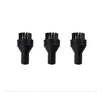 Polti Kit 3x Cepillos Nylon Vaporetto Inteligente Comfort One Bolsillo Handy 15