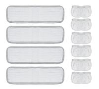 Polti Kit 4 Paños + 6 Auriculares Algodón Vaporetto Go Xsteam Handy Smart