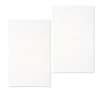 Polti Kit de 20 paños electrostáticos XXL, Otro, Blanco, 31x16x1 cm, 20 Unidades