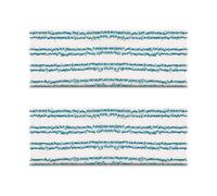 Polti Kit PAEU0340 de 2 Mopas para Cepillo Vaporflexi con Polti Vaporetto Pro 95 Turbo Flexi, Vaporetto Pro 85 Flexi