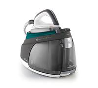 Polti La Vaporella XT120C, Plancha de Vapor con Caldera, 8,5 Bar de Presión, Función Eco, Autonomía Ilimitada, 1,5 L de Capacidad, Potencia 2350 W, Pulso de Vapor 600 g, Turquesa y Gris