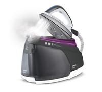 Polti La Vaporella XT125C, Plancha de Vapor con Caldera | Presión 8 bar, Potencia 2630 W, Autonomía Ilimitada, Función ECO, Depósito de 1,5 L, Golpe de Vapor 600 g, Negro y Violeta