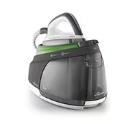 Polti La Vaporella XT90C, Plancha de vapor con caldera, 7 Bar, 1,4 L, Potencia 2350 W, Función Eco, Autonomía ilimitada, Steam Pulse 450 g, Verde/Gris