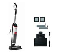 Polti Lava Suelos A Vapor ROLLYSTEAM WD10C Con Cable Blanco Y Negro