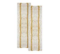 Polti Moppy - Kit de 2 paños de microfibra para la limpieza de superficies delicadas, madera y parquet, de microfibra, con un elevado poder absorbente