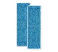 Polti Moppy PAEU0342 Kit 2 paños para la limpieza de todos los suelos y superficies verticales, de microfibra altamente absorbente
