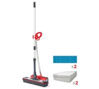 Limpiasuelos Polti Moppy Red