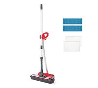 Polti Moppy Red Escoba Limpiadora a Vapor 0.7L 1500W