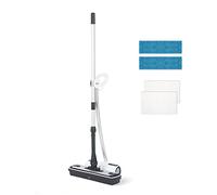 Polti Mopa a vapor Moppy White, sin cable, 1500 W, depósito 0,7 L, Blanco