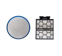 Polti PAEU00295 - Kit de 2 filtros compatibles con los modelos Unico, color negro/gris