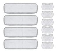 Polti PAEU0217 Kit 4 paños + 6 Fundas para Vaporetto, Textil