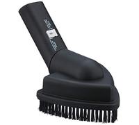 Polti PAEU0237 Cepillo Triangular con cerdas de Nylon, Compatible con Vaporetto Serie, Classic, Forever Exclusive, Eco Pro 3000, Evolution, Edition y 2085, Negro