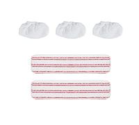 Polti PAEU0324 - Kit 2 paños microfibra + 3 fundas Vaporetto