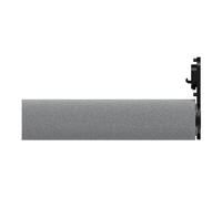Polti PAEU0422 Cepillo giratorio para eliminar la suciedad de suelos y alfombras de pelo corto, compatible con todos los modelos de Polti Rollysteam