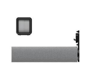Polti PAEU0424 - Kit de cepillo giratorio y filtro HEPA para una limpieza eficaz, compatible con todos los modelos de Polti Rollysteam