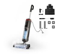 Polti Rollysteam WD20, Fregona de Suelos Con Cable, Función de Vapor y Aspiración, 750 W, Limpieza Completa en una Sola Pasada, Autolimpieza, Negro