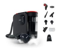 Polti StainOver Pet SC50, Limpia Tapicerías a Vapor 4 en 1 para Eliminar Manchas, Quitamanchas con Función Vaporetto, Cepillo con Depósito para Pelos de Animales, 10 accesorios incluidos, Gris Oscuro