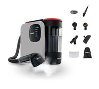 Polti StainOver SC20, Limpia Tapicerías a Vapor 4 en 1 para Eliminar Manchas, Quitamanchas con Función Vaporetto, Ideal para Quienes tienen Animales, 9 accesorios incluidos, Gris