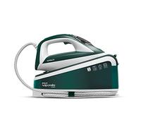Polti Vaporella Express VE30.20, Plancha Generadora de Vapor, Presión Bomba hasta 8 Bar, Potencia 2200 W, Función Eco, Tecnología One Temperature, Ajuste Digital, Verde y Blanco