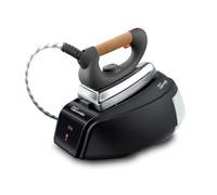 Polti Vaporella Forever 615 Pro, Plancha de Vapor con Caldera, Autonomía Ilimitada, 4 Bares de Presión, Potencia 2150 W, Depósito Extraíble 0,7 L, Calentamiento 3 Min., Negro