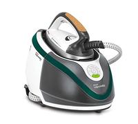 Polti Vaporella Next VN18.65, Centro de Planchado con Caldera de Alta Presión Max 7.2 Bar, Potencia 2200 W, Función Turbo y Eco, Autonomía ilimitada, Depósito 1.3 L, Steam Pulse 450g, Blanco y Verde