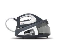Polti Vaporella Simply VS10.12, Plancha Generadora de Vapor, Depósito Extraíble 1,5 L, Presión Bomba 6,5 Bar, Potencia 2200 W, Función ECO, Gris y Blanco [Clase de eficiencia energética A]