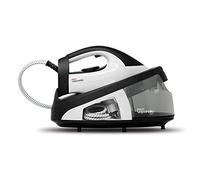 Polti Vaporella Simply VS20.20, Plancha Generadora de Vapor, Depósito de Vapor Extraíble 1,5 L, Presión Bomba 6,5 Bar, Potencia 2200 W, Función ECO, Blanco y Negro [Clase de eficiencia energética A]
