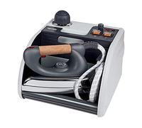 Polti Vaporella Super Pro Centro de planchado a vapor, tapón de seguridad, 3 Bar, de colores surtidos, 1.3 L, 1750 W, Aluminio, Gris/Blanco