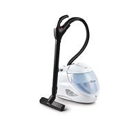 Polti Vaporetto Lecoaspira FAV30, Limpiador a Vapor y Aspirador | Filtro de agua, doble función, potencia total 2450 W, máx. Presión de caldera 4 bar, cierre de seguridad, color blanco
