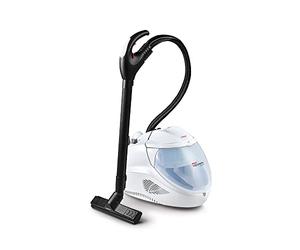 Polti Vaporetto Lecoaspira FAV30, Limpiador a Vapor y Aspirador | Filtro de agua, doble función, potencia total 2450 W, máx. Presión de caldera 4 bar, cierre de seguridad, color blanco