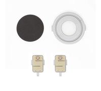 Polti Vaporetto PAEU0359 Kit de 2 filtros antical y 1 filtro de aspiración compatible con Polti Vaporetto 3 Clean