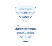 Polti Vaporetto PAEU0395 Kit 2 Paños para el accesorio cepillo triangular Polti Vaporetto Style