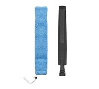 Polti Vaporetto PAEU0401 Accesorio Lanza Plana con 2 Fundas para Limpiar Espacios Estrechos como Radiadores, Persianas, Contraventanas