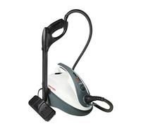 Polti Vaporetto Smart 30 S, Limpiador a Vapor con Caldera de Alta Presión hasta 3 Bar, Tapón de Seguridad, Potencia 1800 W, Capacidad 1,6 L, 12 Accesorios, Compartimento Accesorios, Blanco y Gris