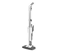Polti Vaporetto SV610 Style, Escoba a Vapor con Limpiador portátil Integrado, Potencia Máxima 1500 W, 15 Accesorios, Filtro Antical, Autonomía Ilimitada, Estacionamiento Vertical, Gris y Blanco